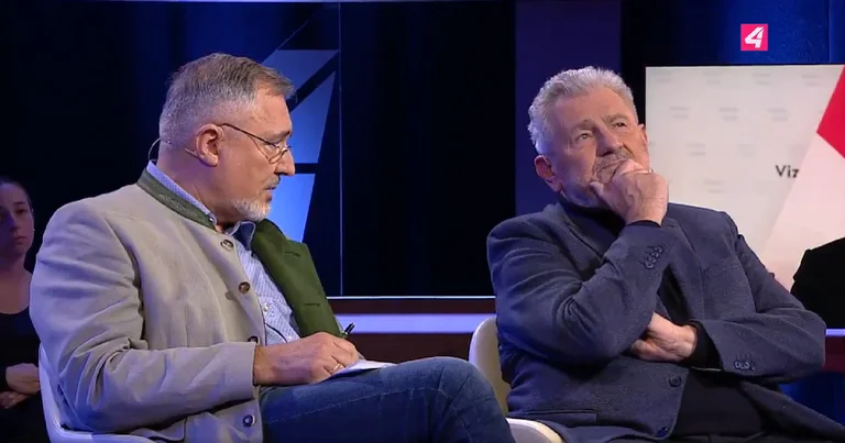 Vorschaubild: Eklat bei Puls 4: Mölzer verlässt Studio nach Streit mit Stadler