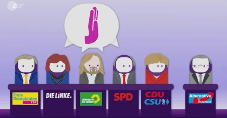 Vorschaubild: Skandal: ZDF-Kinderformat stellte AfD als Partei voller Rechtsextremer dar