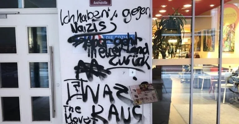 Vorschaubild: Innsbruck: Nächster linksextremer Anschlag auf FPÖ-Büro