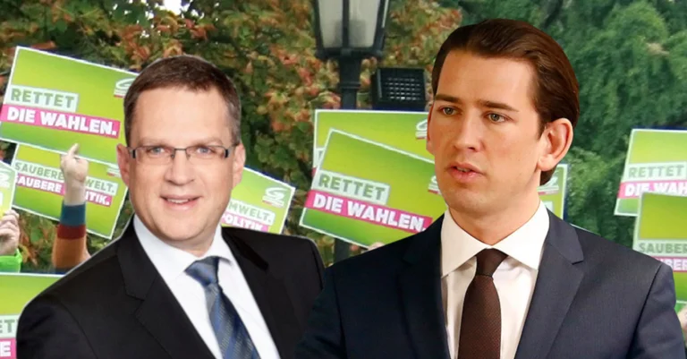 Vorschaubild: Kolumne: Wenn Türkise als Grüne aus Wien zurückkommen