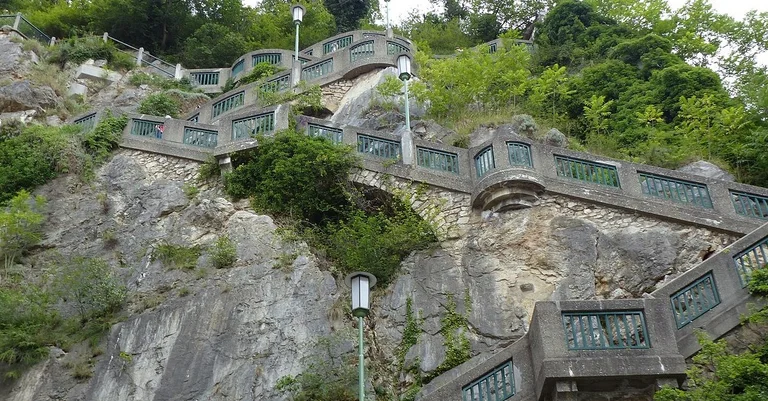 Vorschaubild: Grazer Schloßberg: Kriegssteig soll Friedenssteig werden