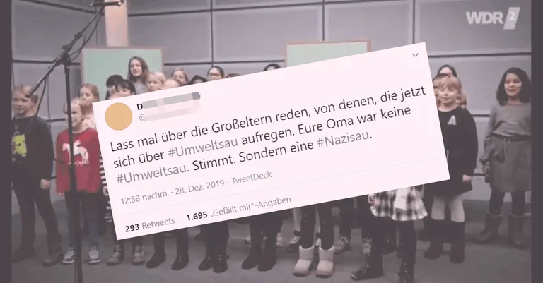 Vorschaubild: „Oma war ’ne Nazisau“: Diskussion um WDR-Video eskaliert