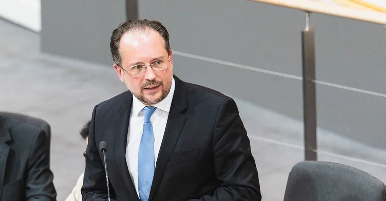 Vorschaubild: Schallenberg präsentiert Rückführungsabkommen mit Indien