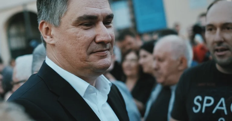 Vorschaubild: Kroatien: Sozialdemokrat Zoran Milanović gewinnt Präsidentenwahl