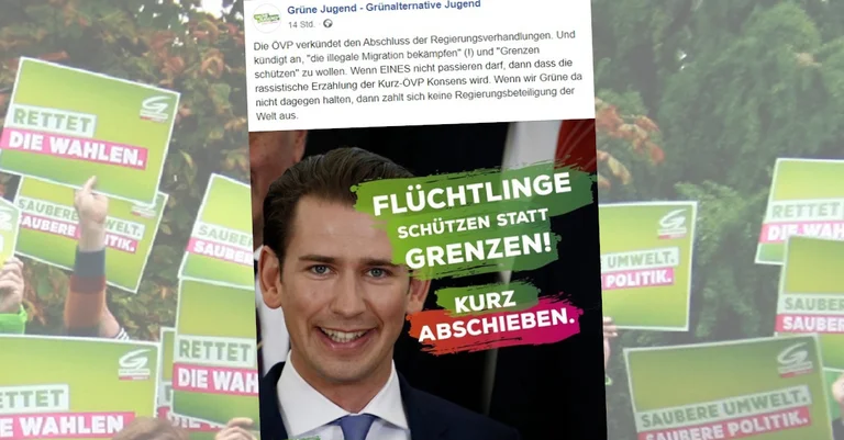 Vorschaubild: „Kurz abschieben“: Grüne Jugend als Querschläger gegen Koalition