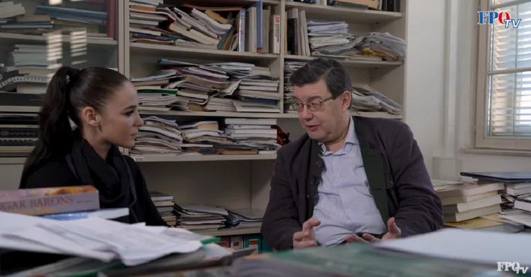 Vorschaubild: Das sagt Prof. Höbelt zu den linksextremen Vorfällen an der Uni Wien