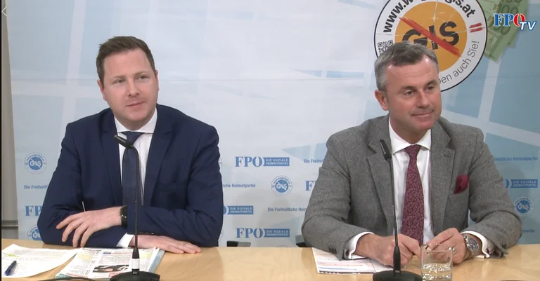 Vorschaubild: FPÖ startet Online-Petition zur Abschaffung der GIS-Gebühr