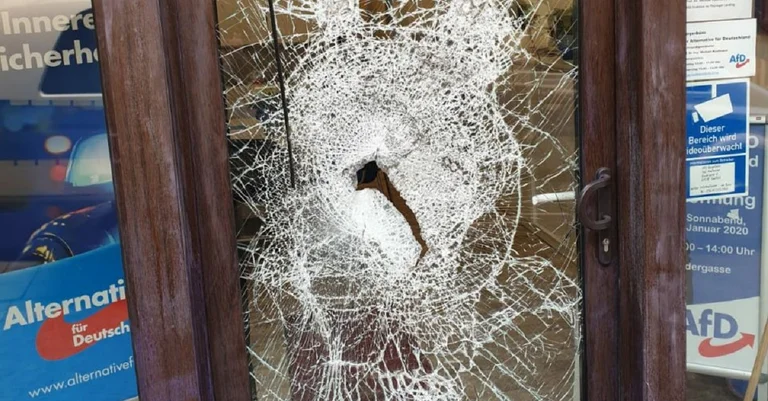 Vorschaubild: Thüringen: Fünfter Anschlag auf AfD-Büro binnen weniger Wochen