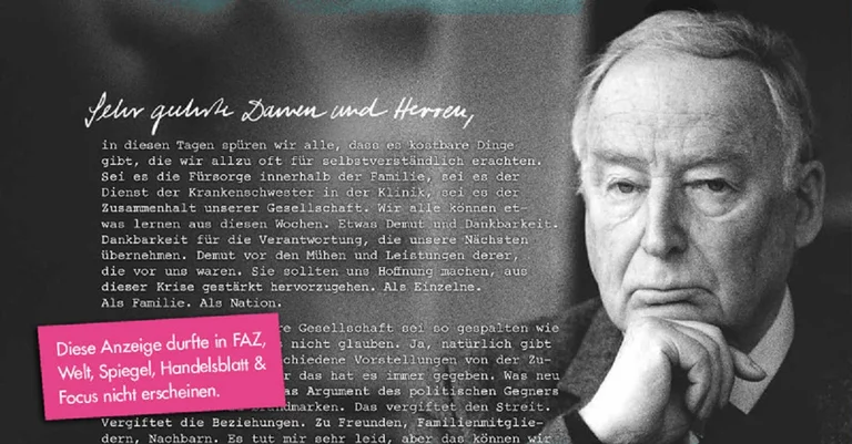 Vorschaubild: Neue AfD-Kampagne: „Gemeinsam für das Grundgesetz“