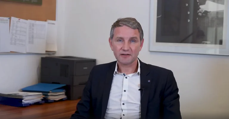 Vorschaubild: Höcke stellt Strafanzeige gegen Verfassungsschutz-Chef