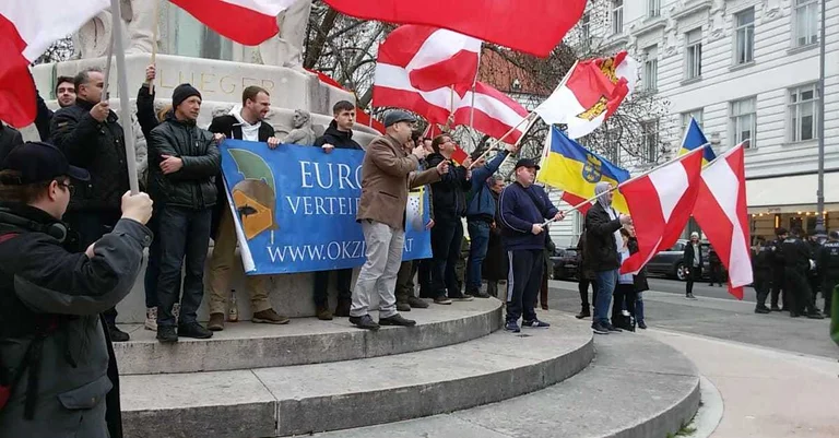 Vorschaubild: Linke Gewalt gegen patriotische Kundgebungen in Wien