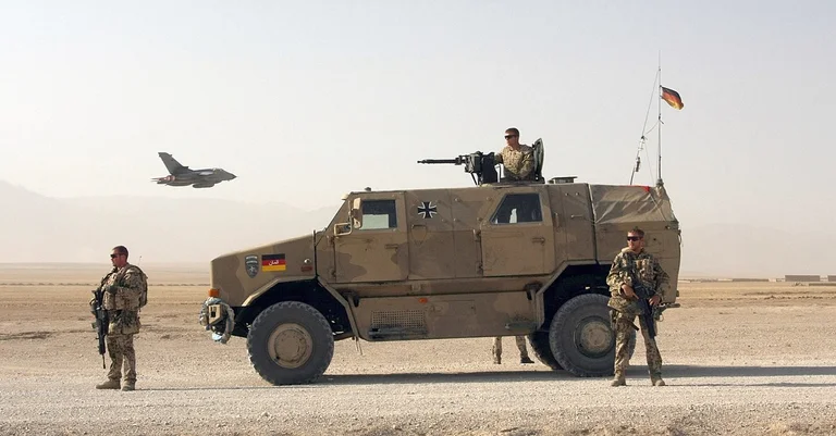 Vorschaubild: Mali: Fünf verletzte Bundeswehrsoldaten nach Unfall mit Rauchgranate