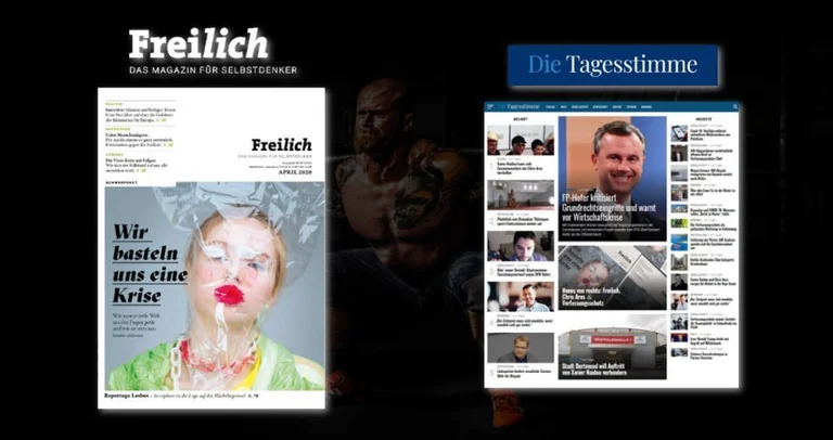 Vorschaubild: Die Tagesstimme gehört ab sofort zur FREILICH Medien GmbH