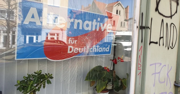 Vorschaubild: Gotha: Mutmaßlich linksextremer Angriff auf AfD-Bürgerbüro