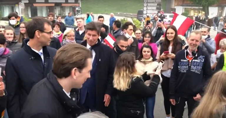 Vorschaubild: Kurz-Auftritt im Kleinwalsertal sorgt für Entrüstung