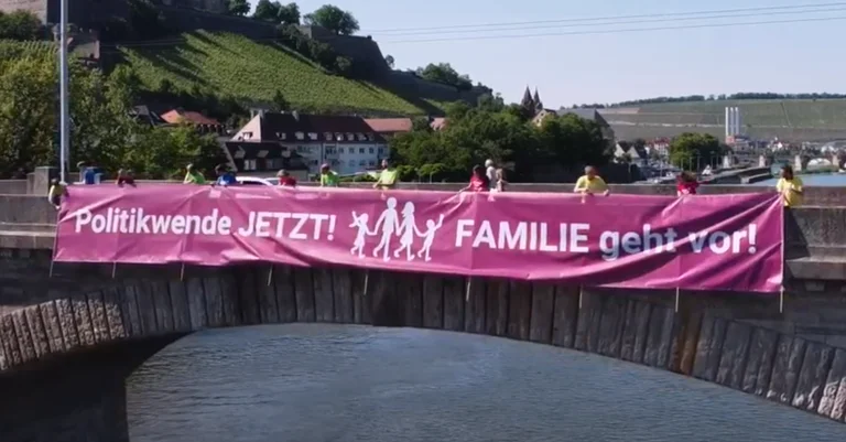 Vorschaubild: „Familie geht vor“: Bündnis fordert Politikwende