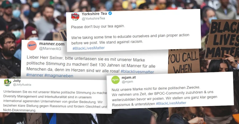 Vorschaubild: ‚Woke Capital‘: Unternehmen unterstützen auf Zuruf BLM-Proteste