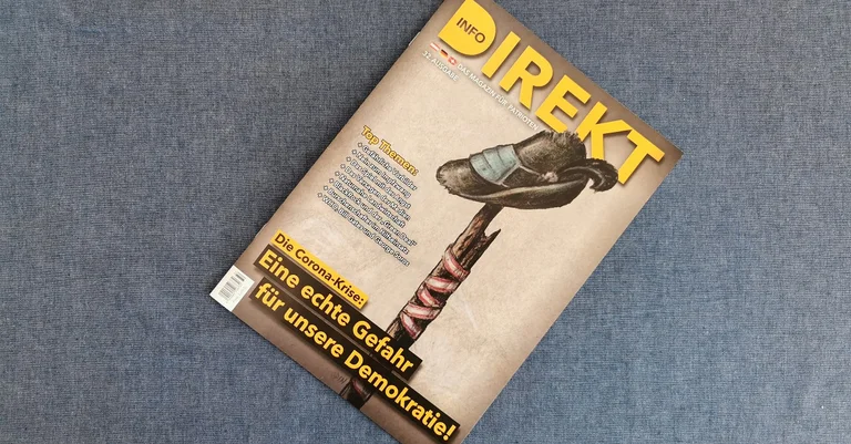 Vorschaubild: Neues von rechts: Info-DIREKT, Sezession & Neuer Deutscher Standard