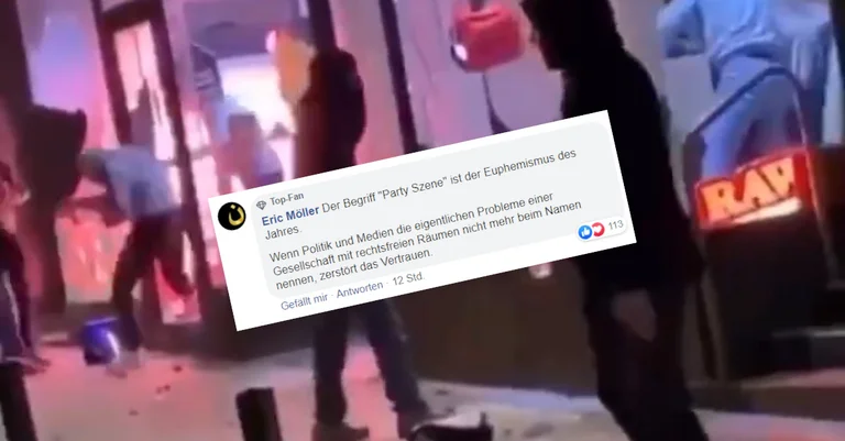 Vorschaubild: „Partyszene“: User reagieren mit Kritik und Spott auf Stuttgart-Berichte