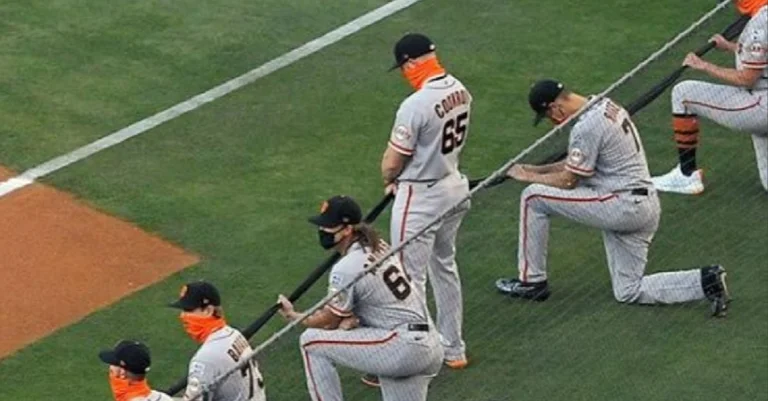 Vorschaubild: Standhaft: Baseball-Spieler kniete nicht für „Black Lives Matter“