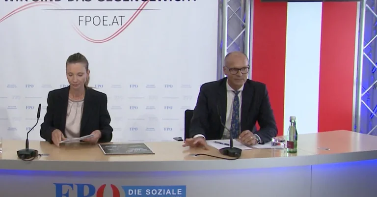 Vorschaubild: Gesetz gegen „Hass im Netz“: FPÖ warnt vor drohender Meinungszensur