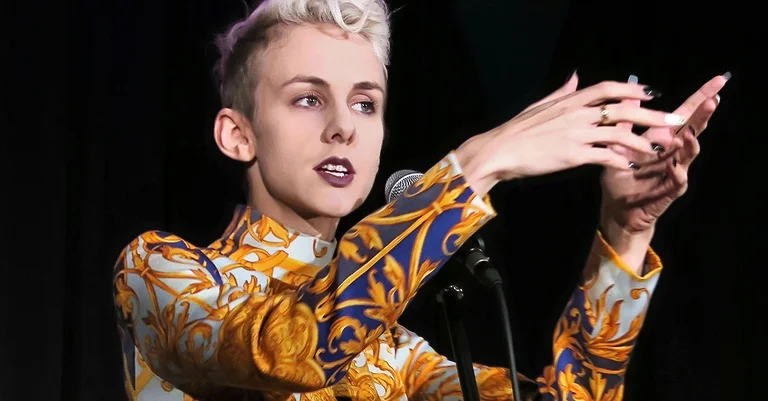 Vorschaubild: Causa Eckhart: Ein Schuppentanz um den androgynen Regenbogenfisch