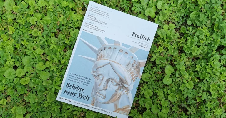 Vorschaubild: Corona & Black Lives Matter: Was im neuen Freilich-Magazin zu lesen ist