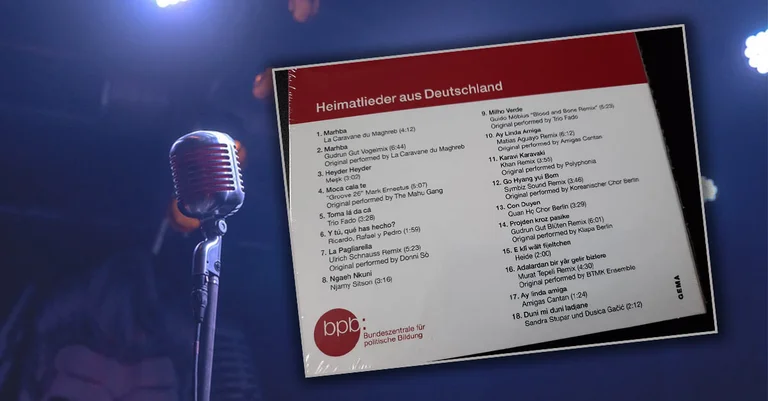 Vorschaubild: Skurril: Deutsche „Heimatlieder“-Sammlung – (fast) ohne deutsche Lieder