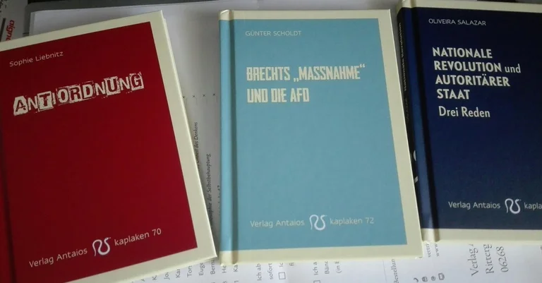 Vorschaubild: Neues von rechts: Cato, Gericht & Kaplaken