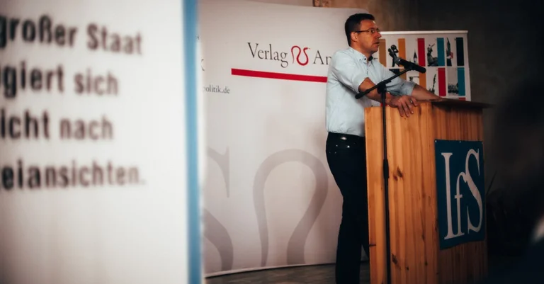 Vorschaubild: IfS-Akademie: Die Neuen Rechten diskutierten über „Staat & Ordnung“