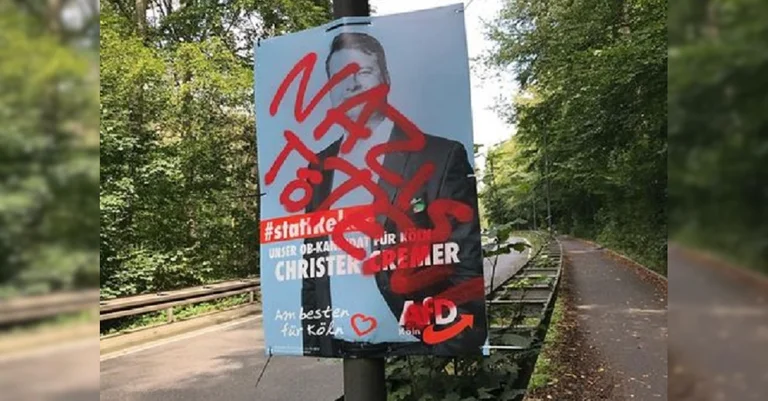 Vorschaubild: „Nazis töten“: Wüste Drohung gegen AfD-Politiker in Köln