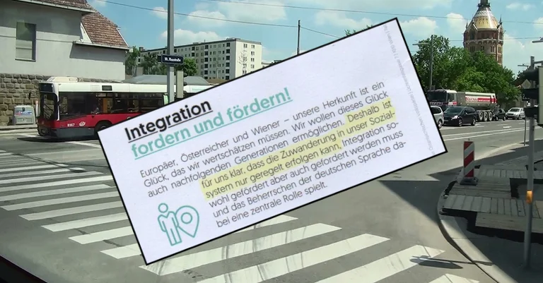 Vorschaubild: ÖVP Favoriten will „geregelte Zuwanderung in unser Sozialsystem“