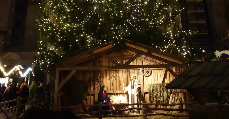 Vorschaubild: Ulm: Schwarzer König muss aus Weihnachtskrippe weichen