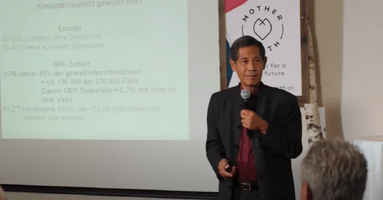 Vorschaubild: Corona-Zensur: YouTube löscht Kanal von Prof. Sucharit Bhakdi