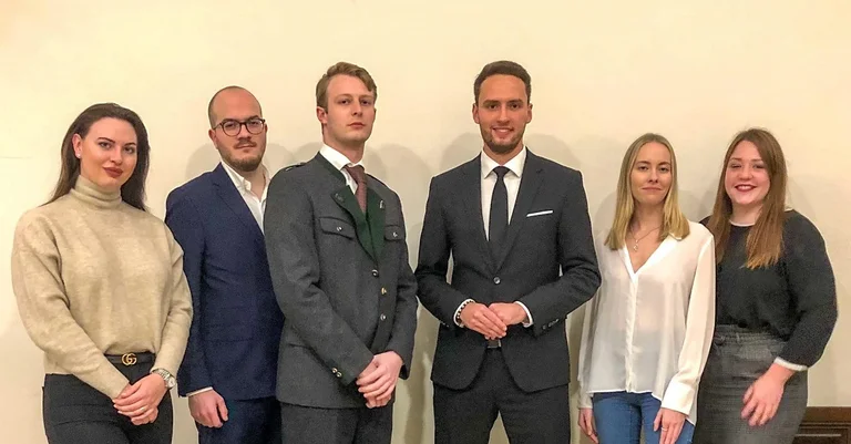 Vorschaubild: Freiheitliche Studenten wählen Matthias Kornek zum Bundesobmann