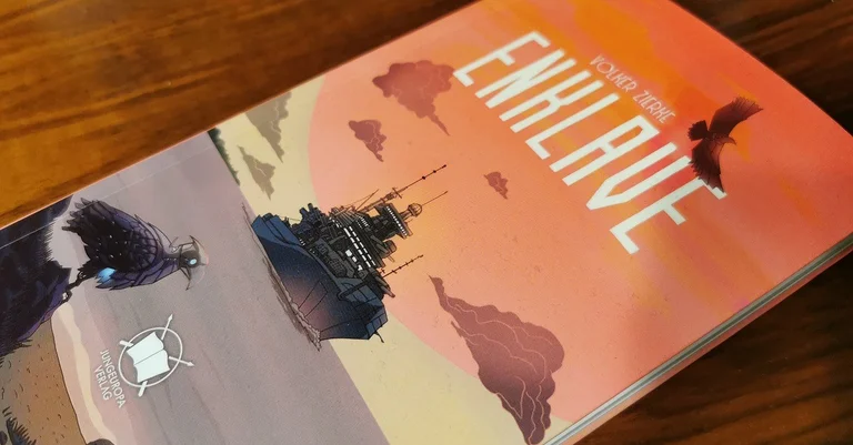 Vorschaubild: Enklave ist anders: Der Krieg als das große Abenteuer