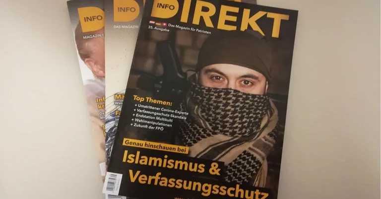 Vorschaubild: Bodenlos: Leitmedium hetzt unverschämt über patriotische Konkurrenz