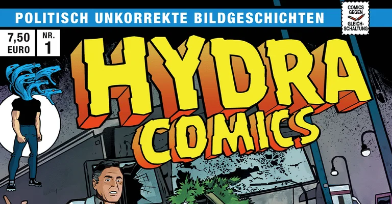 Vorschaubild: Patriotische Comicmacher als Zankapfel: In der Szene ist der Teufel los