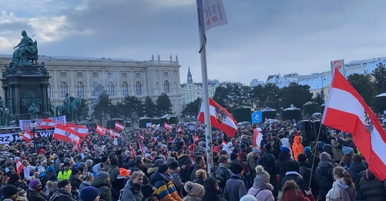 Vorschaubild: Solidaritätsdemo: FPÖ schafft Ersatz für untersagte Corona-Kundgebung