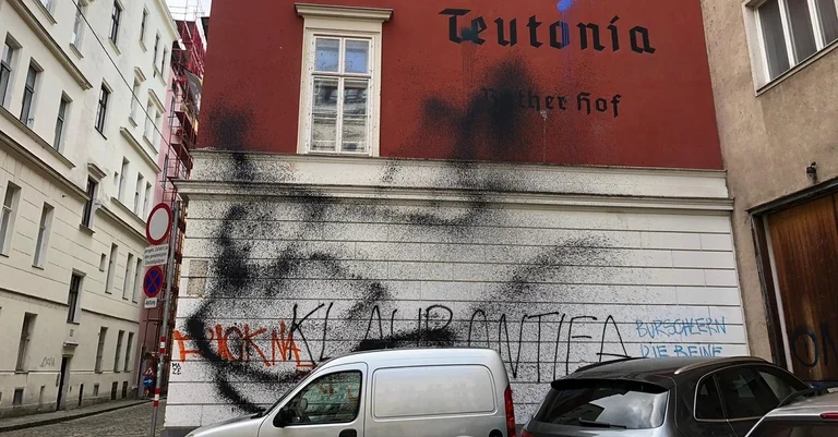 Vorschaubild: Linksextreme Farbangriffe auf Burschenschaften in Wien