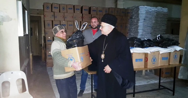 Vorschaubild: Erzbischof von Aleppo kritisiert Syrien-Sanktionen