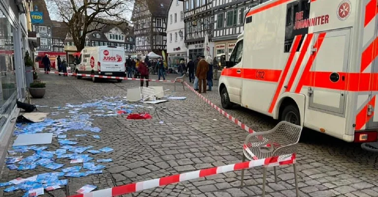 Vorschaubild: AfD-Politiker im Krankenhaus: Antifa-Angriff auf Infostand