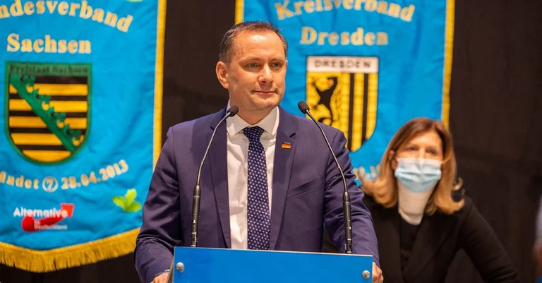 Vorschaubild: AfD-Parteitag in Sachsen: „Sozialpatrioten“ setzen sich durch