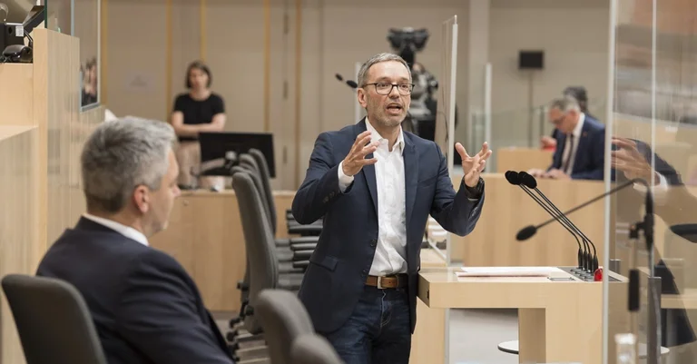 Vorschaubild: Kickl als FPÖ-Chef? „Eine reizvolle Überlegung“