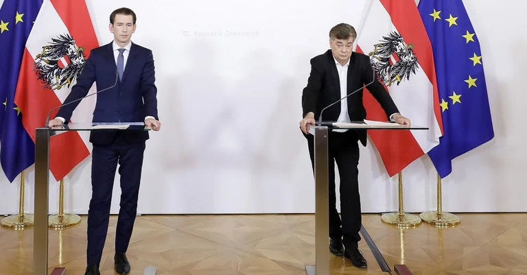 Vorschaubild: Nach Wut-Aussendung: Türkis-grüne Zwecksehe vor Zerreißprobe