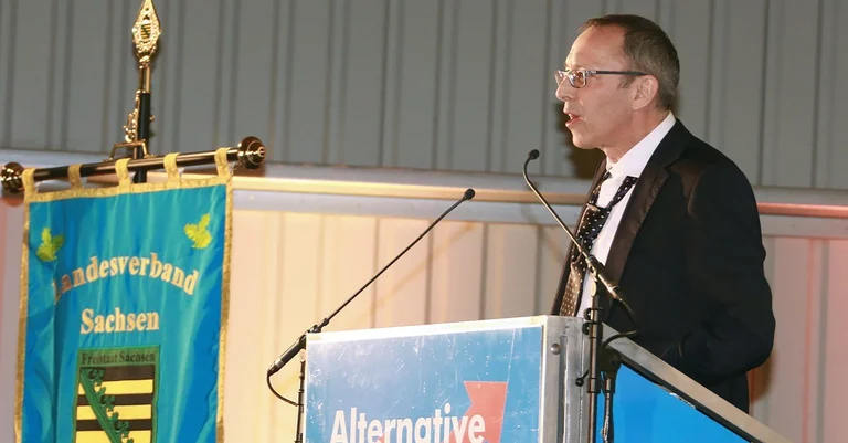 Vorschaubild: Verfassungsschutz stuft AfD Sachsen als Verdachtsfall ein