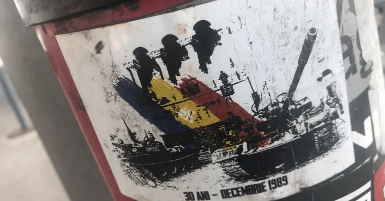 Vorschaubild: Frisch geklebt: Rumänische Revolution