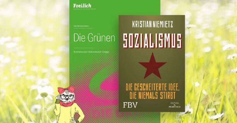 Vorschaubild: FREILICH-Buchklub: Sozialismus als gescheiterte Idee