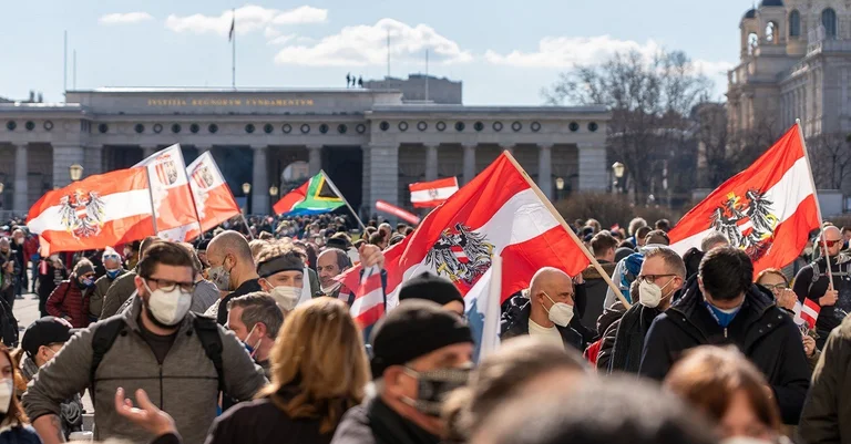 Vorschaubild: Fotostrecke: Die Corona-Proteste am 6. März