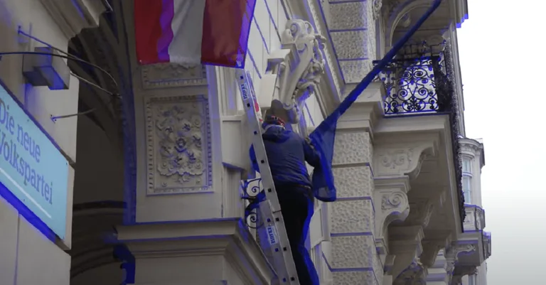 Vorschaubild: Kein „rechtsextremer Angriff“ auf ÖVP-Zentrale